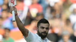 India vs Sri Lanka, 3rd Test: Virat Kohli reaches 5,000 runs; fourth-quickest behind Sunil Gavaskar, Virender Sehwag, Sachin Tendulkar India vs Sri Lanka, 3rd Test: Virat Kohli reaches 5,000 runs; fourth-quickest behind Sunil Gavaskar, Virender Sehwag, Sachin Tendulkar